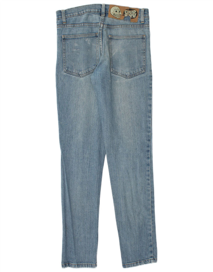 Cheap Monday Womens Skinny Jeans W29 L32 Blue