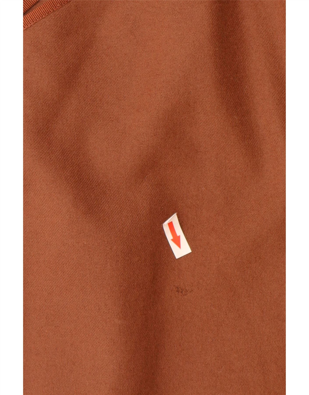 Giorgio Grati Womens A-Line Skirt IT 46 Large W32  Brown