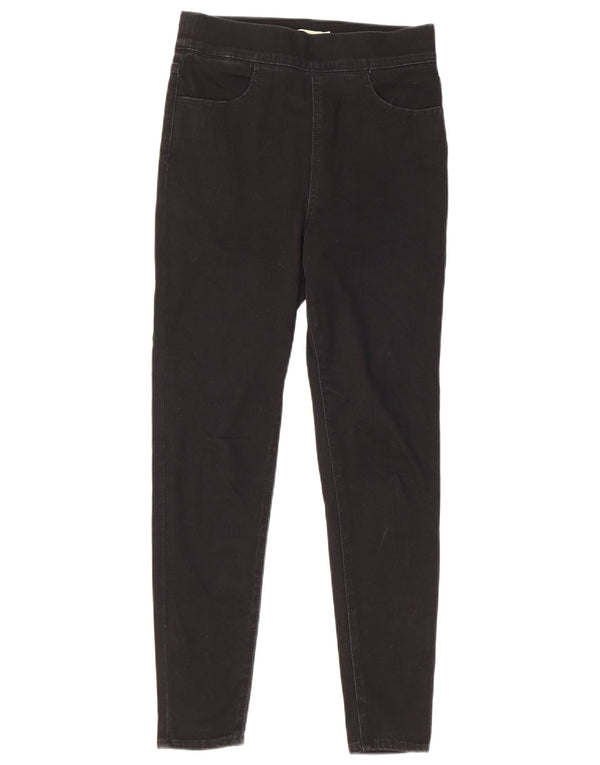Levi's Womens Mile High Skinny Jeans W27 L26 Black Cotton