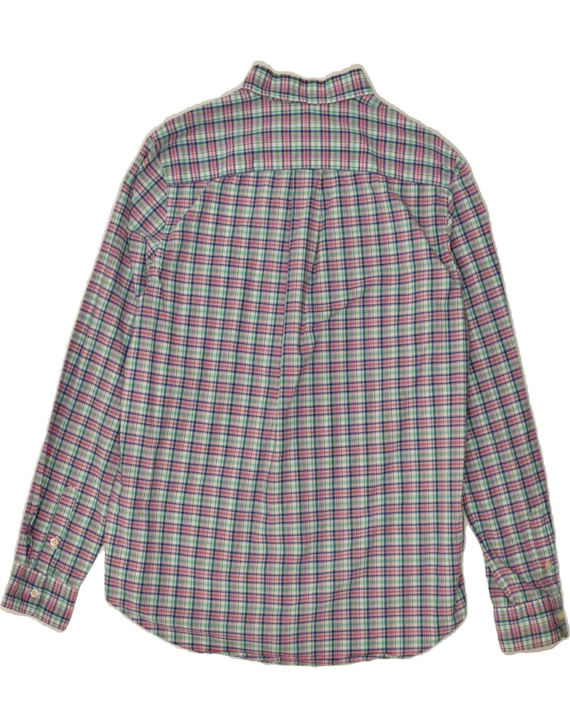 RALPH LAUREN Boys Shirt 15-16 Years XL Multicoloured Check Cotton | Vintage Ralph Lauren | Thrift | Second-Hand Ralph Lauren | Used Clothing | Messina Hembry 