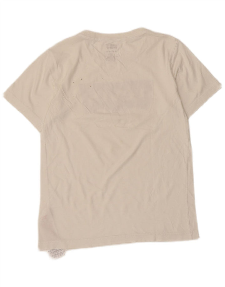 Levi's Boys Graphic T-Shirt Top 13-14 Years White Cotton
