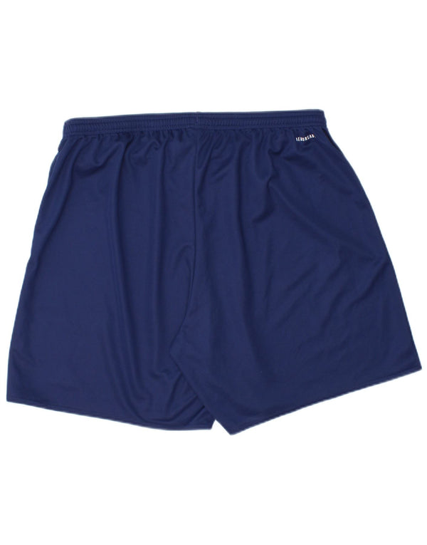 Adidas Mens Aeroready Sport Shorts XL Navy Blue Polyester