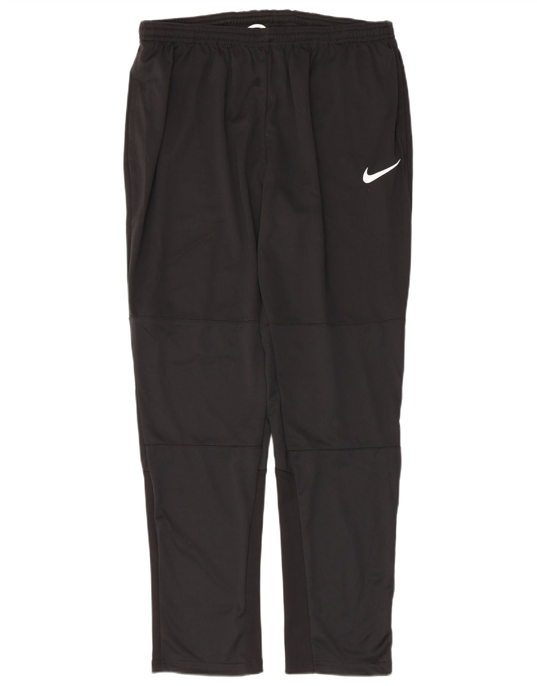 NIKE Womens Dri Fit Tracksuit Trousers UK 18 XL  Black Polyester