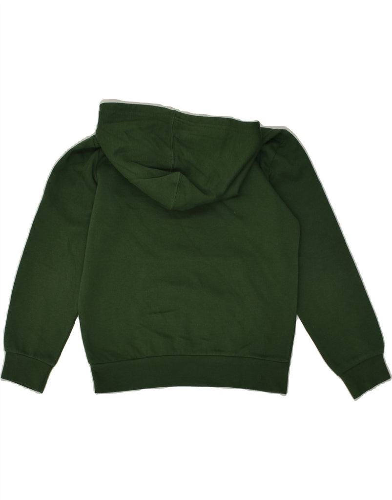 CHAMPION Boys Graphic Hoodie Jumper 9-10 Years Medium  Green | Vintage Champion | Thrift | Second-Hand Champion | Used Clothing | Messina Hembry 