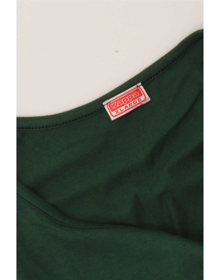 Kappa Mens Vest Top XL Green