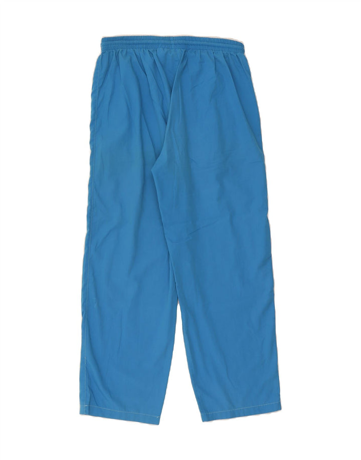 LOTTO Womens Tracksuit Trousers UK 14 Medium  Blue Polyester Vintage Lotto and Second-Hand Lotto from Messina Hembry 