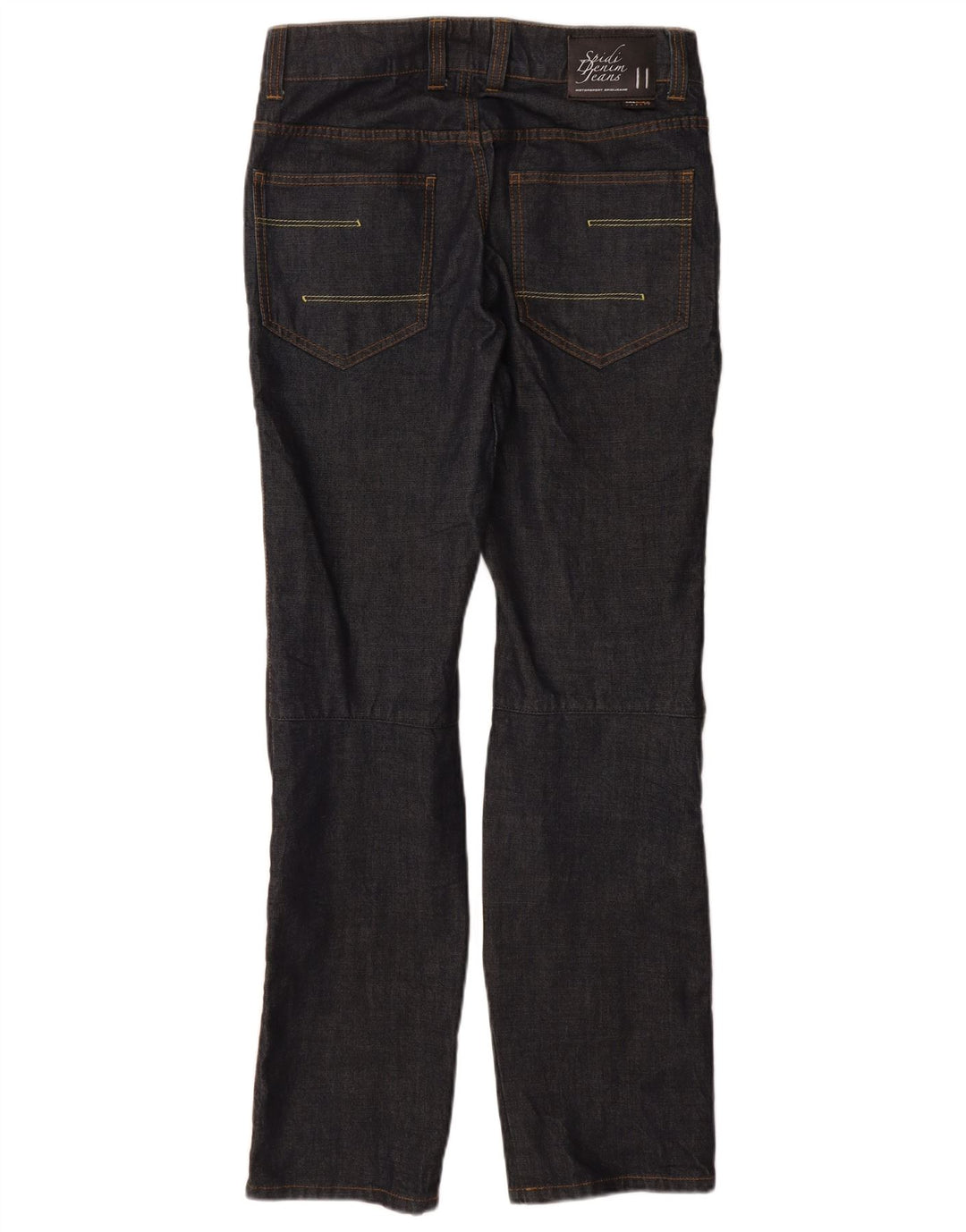 Spidi Mens Straight Jeans W31 L33 Navy Blue Cotton