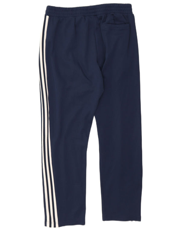 Adidas Mens Tracksuit Trousers XL  Navy Blue Cotton