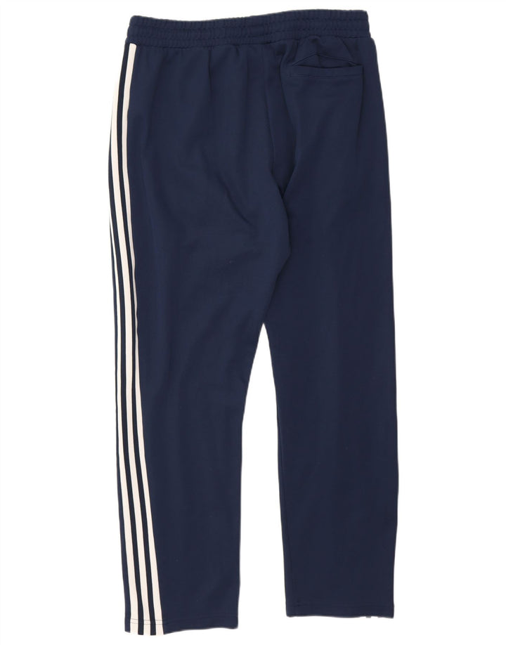 Adidas Mens Tracksuit Trousers XL  Navy Blue Cotton