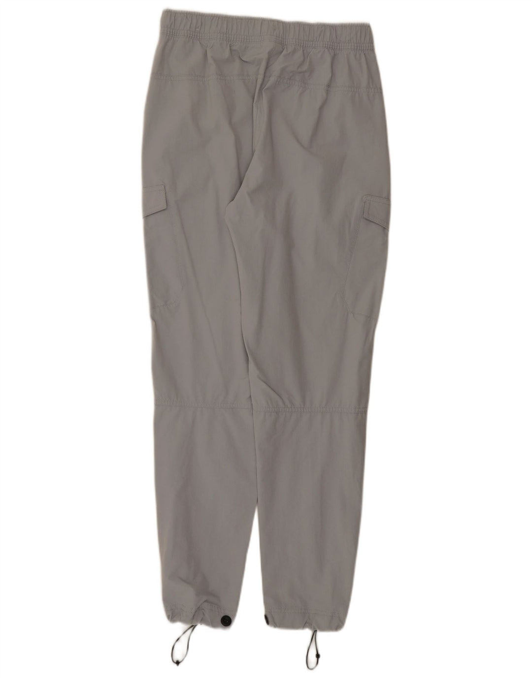 Nike Mens Graphic Cargo Tracksuit Trousers Joggers Medium Grey Nylon