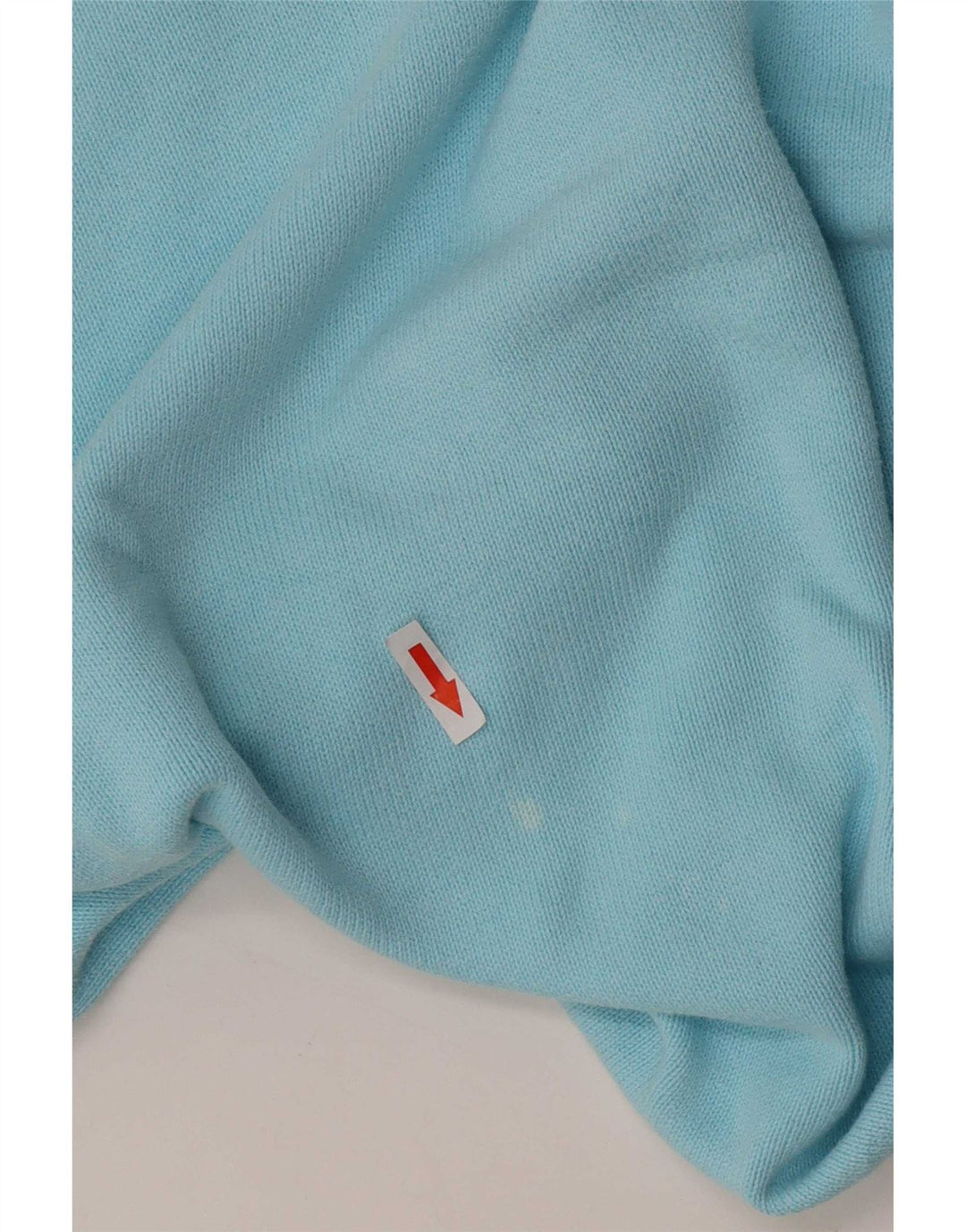 Marks & Spencer Mens Blue Harbour V-Neck Jumper Sweater Small Turquoise