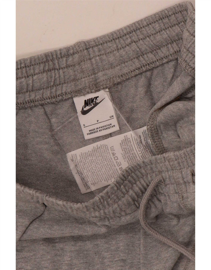 Nike Mens Sport Shorts Small  Grey Cotton
