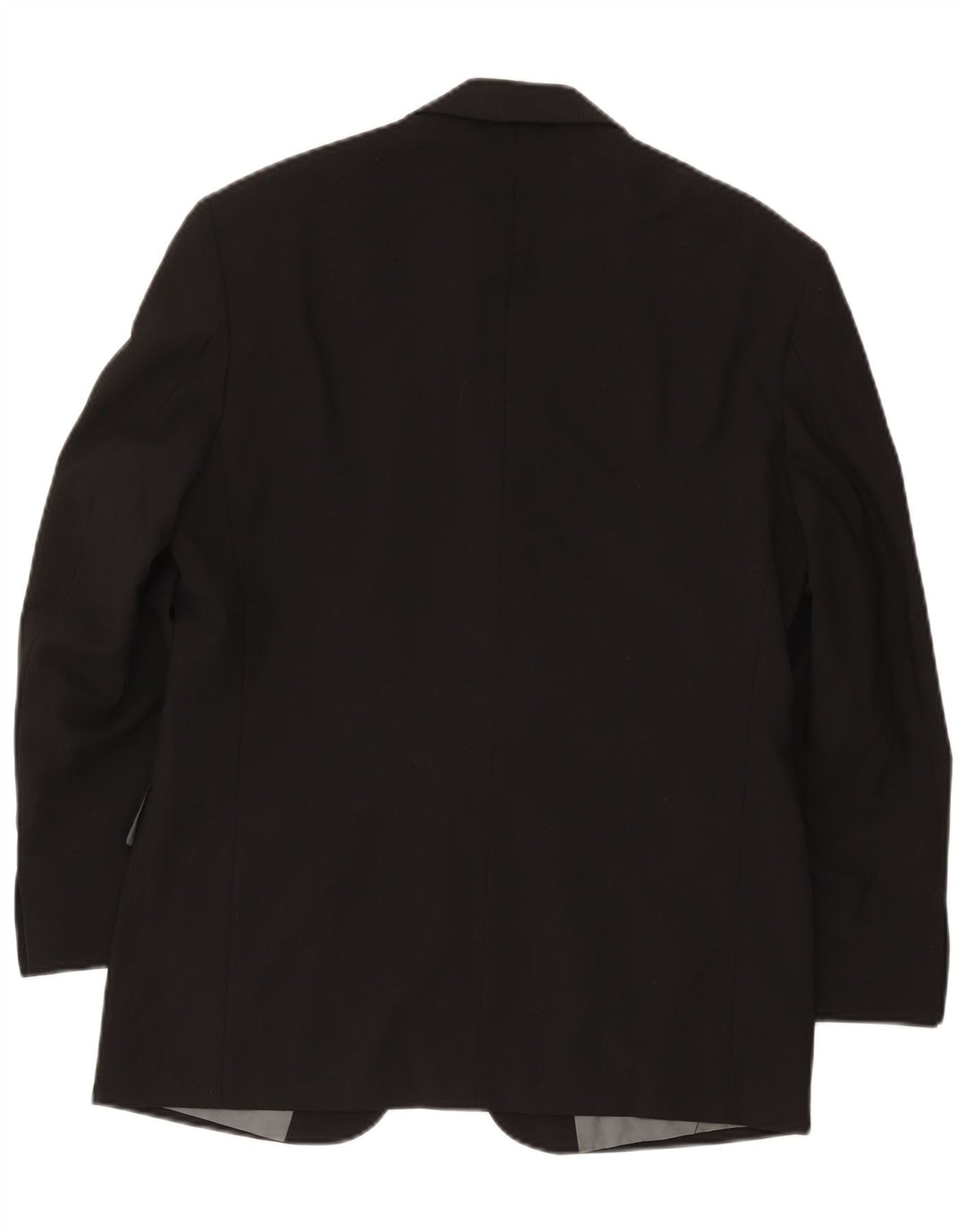 Marks & Spencer Mens Short 3 Button Blazer Jacket UK 38 Medium Black