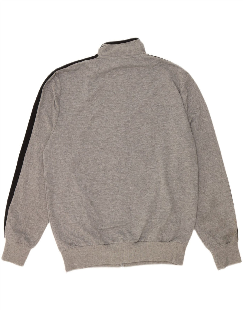 UMBRO Mens Tracksuit Top Jacket Large Grey Colourblock Cotton Vintage Umbro and Second-Hand Umbro from Messina Hembry 