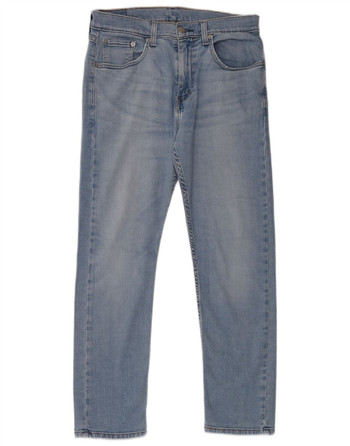 Levi's Mens 502 Tapered Jeans  W32 L30 Blue Cotton
