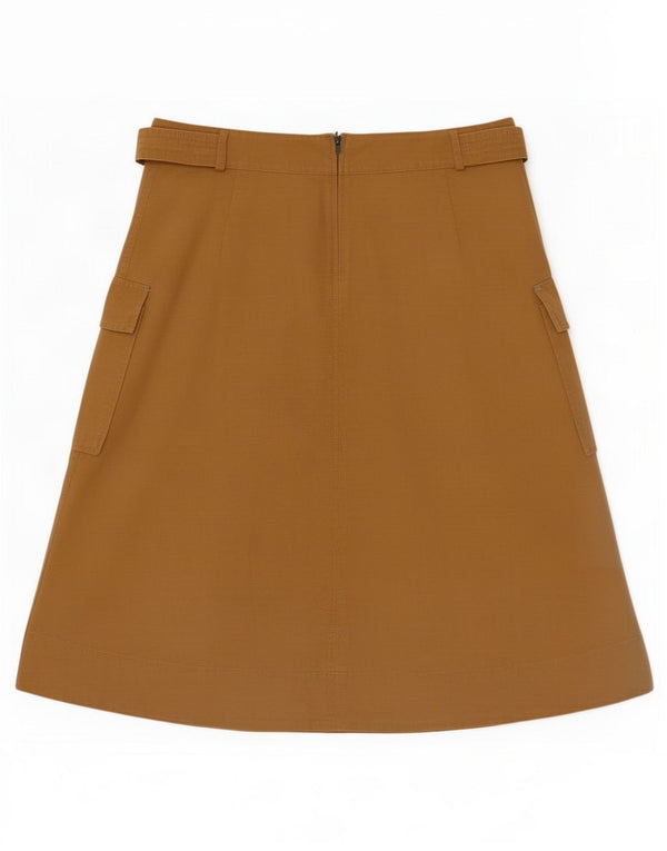 White Stuff Womens Cargo Skirt UK 20 2XL W40 Beige Lyocell