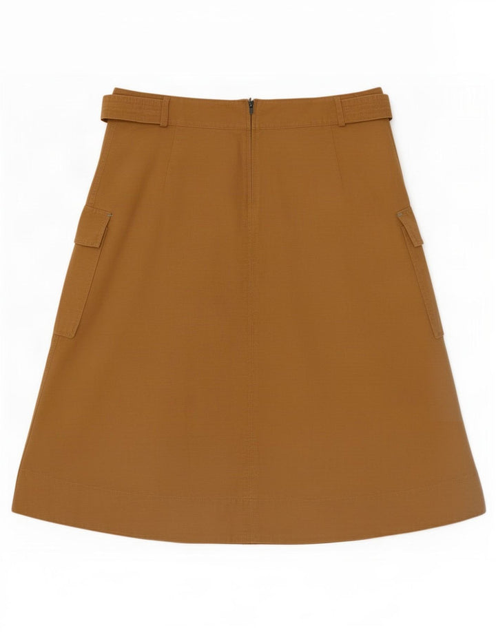 White Stuff Womens Cargo Skirt UK 20 2XL W40 Beige Lyocell