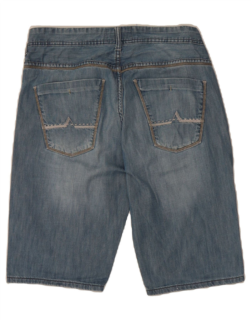 AVIREX Mens Denim Shorts IT 52 XL W36 Blue Cotton Vintage Avirex and Second-Hand Avirex from Messina Hembry 