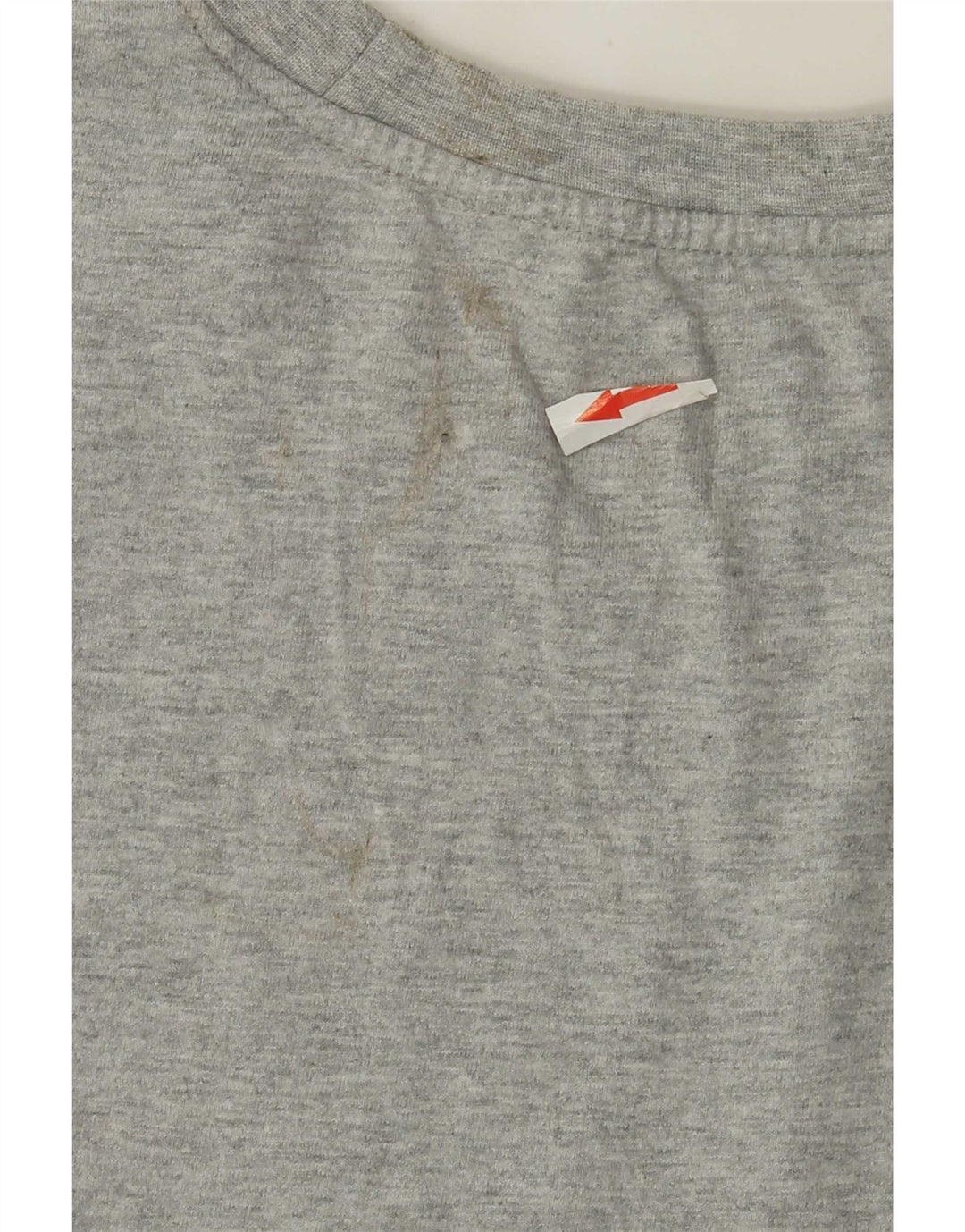 Champion Mens Graphic T-Shirt Top Large Grey Flecked Cotton