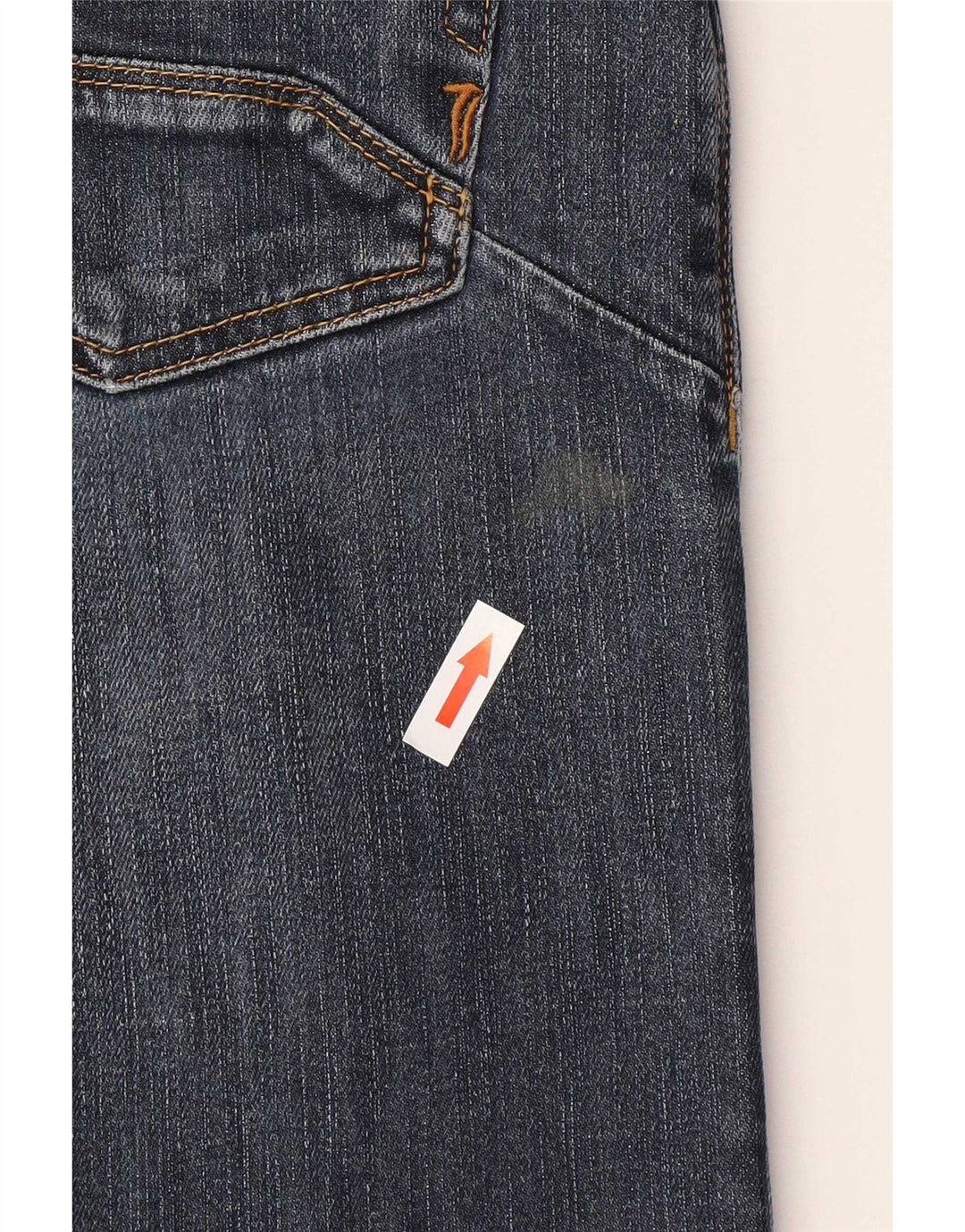Trussardi Womens Slim Jeans W28 L30 Blue