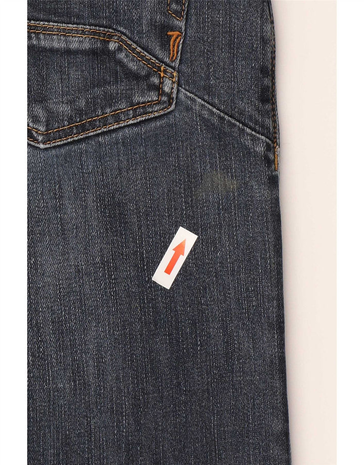 Trussardi Womens Slim Jeans W28 L30 Blue