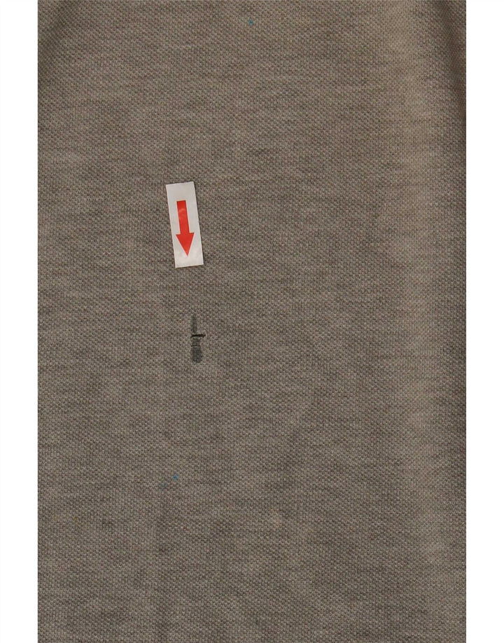 Fred Perry Mens Slim Fit Polo Shirt XL Grey Cotton