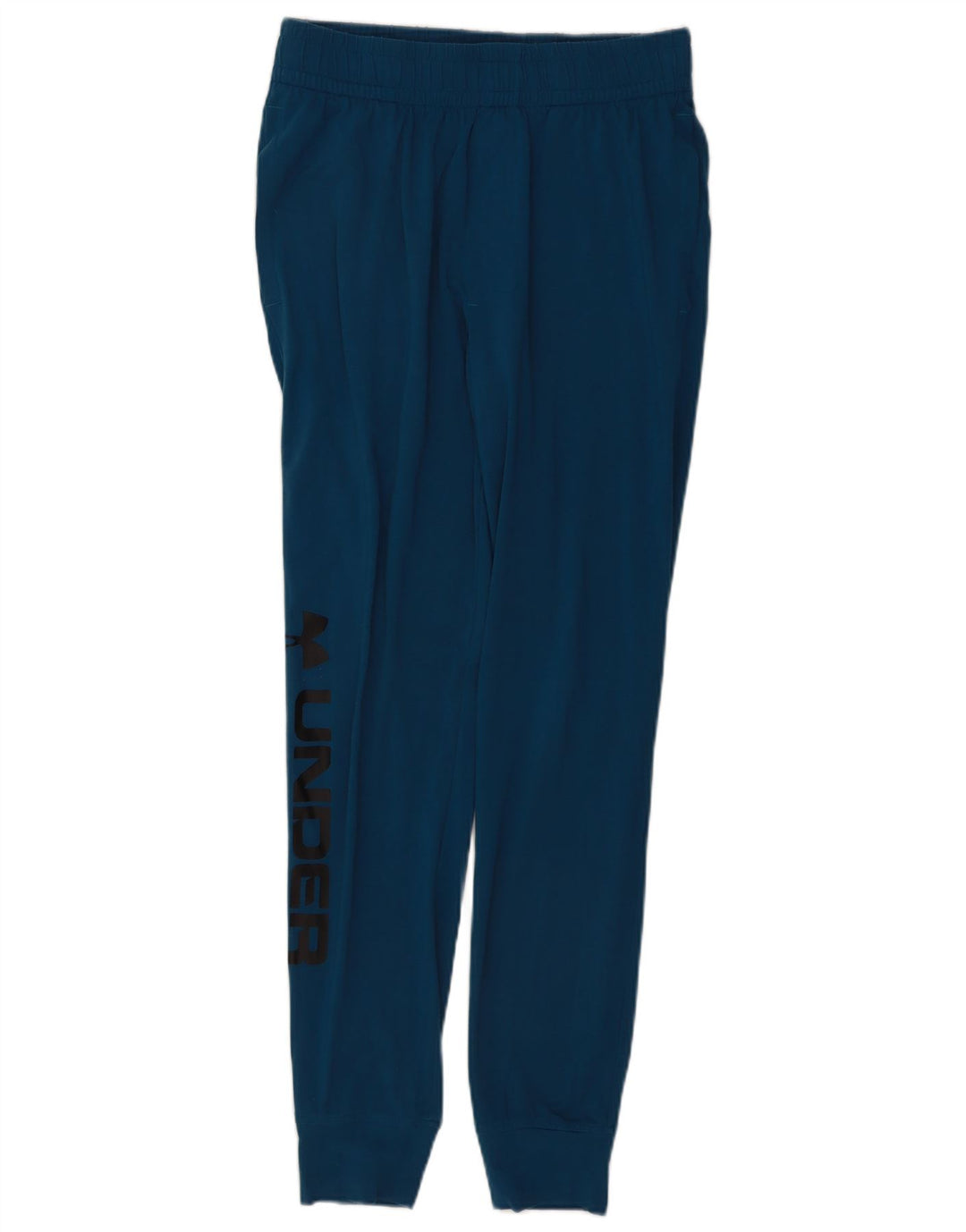 Under Armour Womens Graphic Tracksuit Trousers Joggers UK 12 Medium Blue