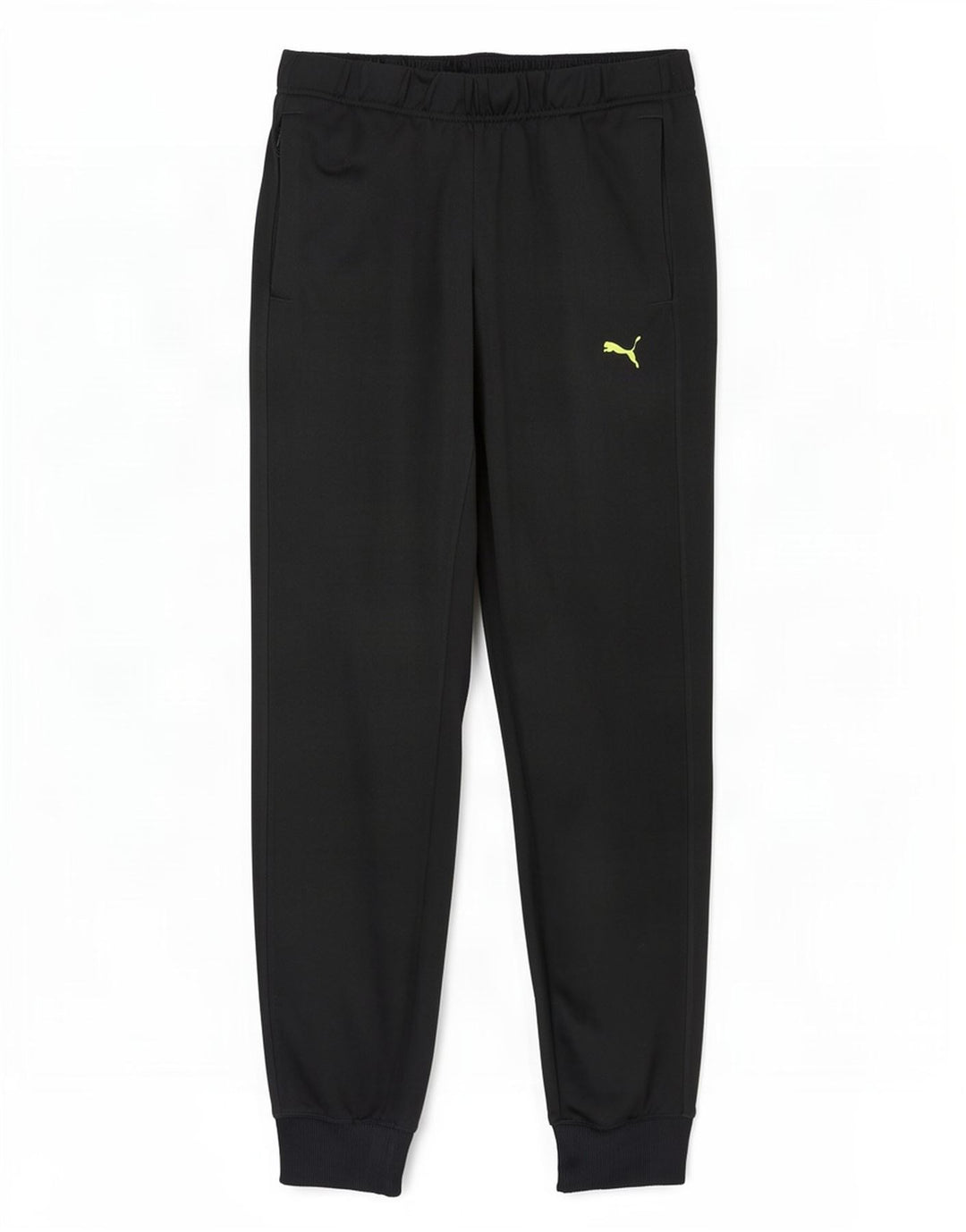 Puma Mens Tracksuit Trousers Joggers Medium Black Polyester