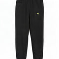 Puma Mens Tracksuit Trousers Joggers Medium Black Polyester