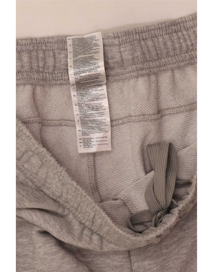 Adidas Mens Tracksuit Trousers Joggers 2XL Grey Polyester