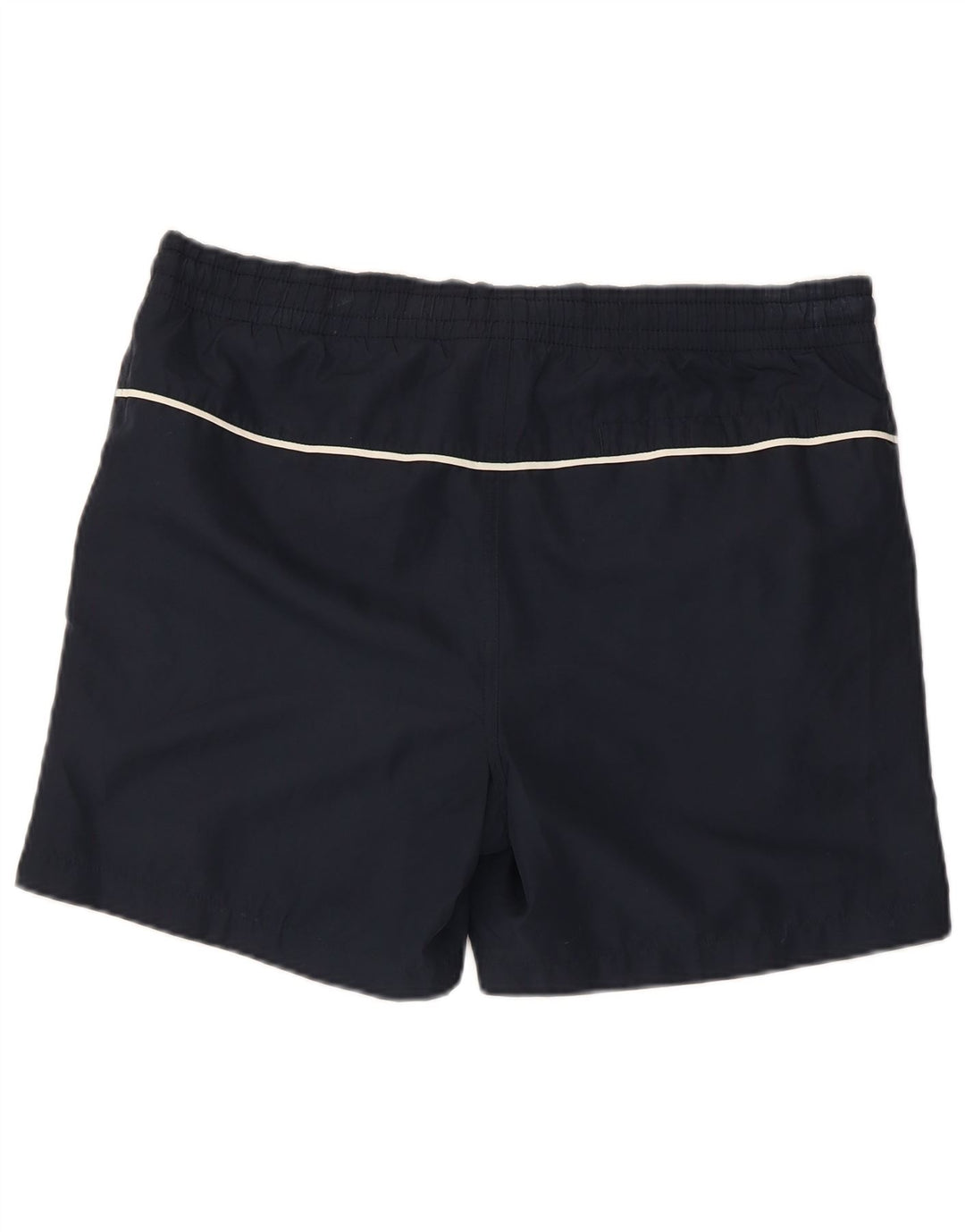 Nike Mens Graphic Sport Shorts Medium Navy Blue Polyester