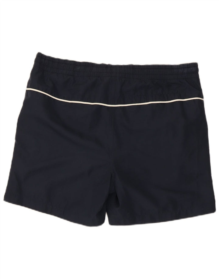 Nike Mens Graphic Sport Shorts Medium Navy Blue Polyester