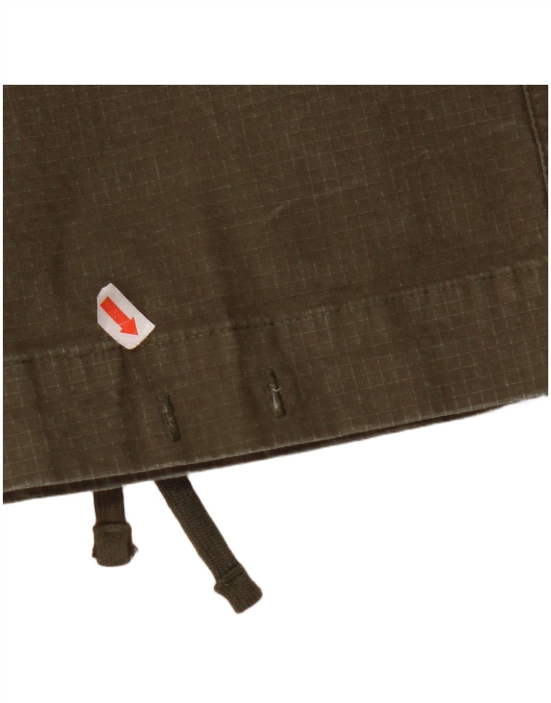 NIKE Womens Straight Cargo Trousers W34 L27 Khaki Cotton