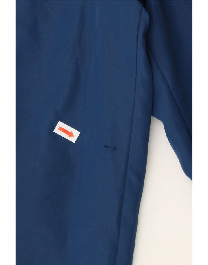 STARTER Mens Tracksuit Trousers Medium Navy Blue Nylon Vintage Starter and Second-Hand Starter from Messina Hembry 