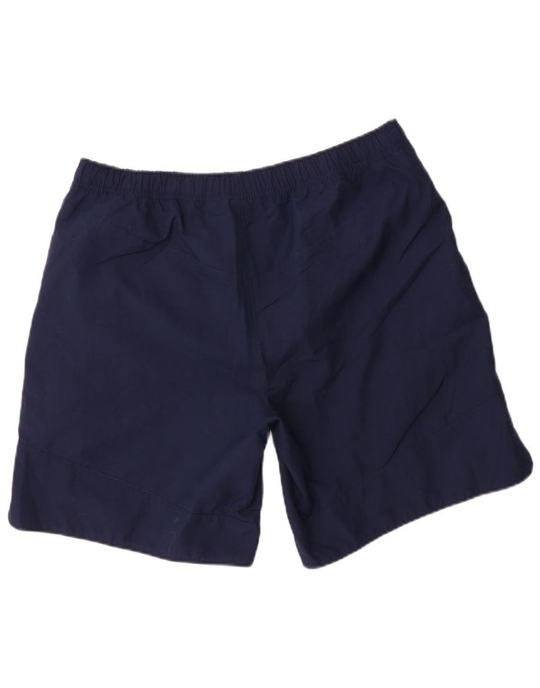 Nike Mens Sport Shorts Large Navy Blue Polyester