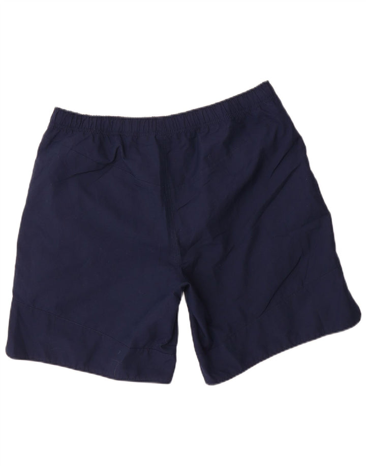 Nike Mens Sport Shorts Large Navy Blue Polyester