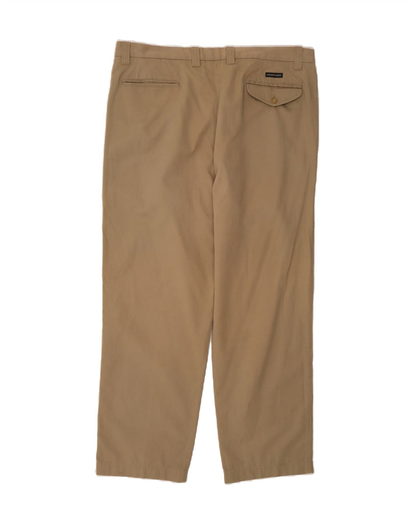 MARLBORO CLASSICS Mens Straight Chino Trousers EU 58 4XL W42 L30 Beige Vintage Marlboro Classics and Second-Hand Marlboro Classics from Messina Hembry 
