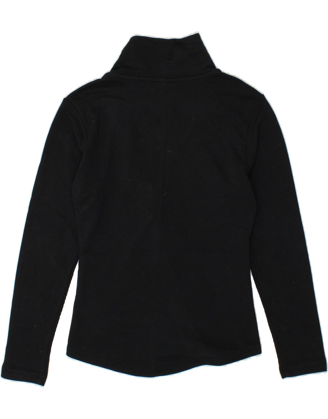 PUMA Womens Tracksuit Top Jacket UK 10 Small  Black