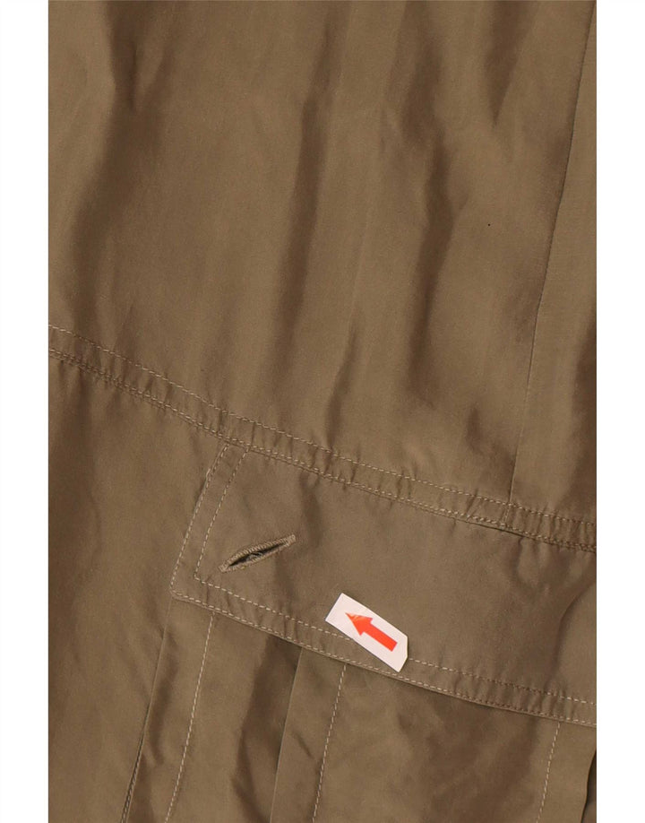 Vintage Womens Midi Skirt W34 Large  Khaki