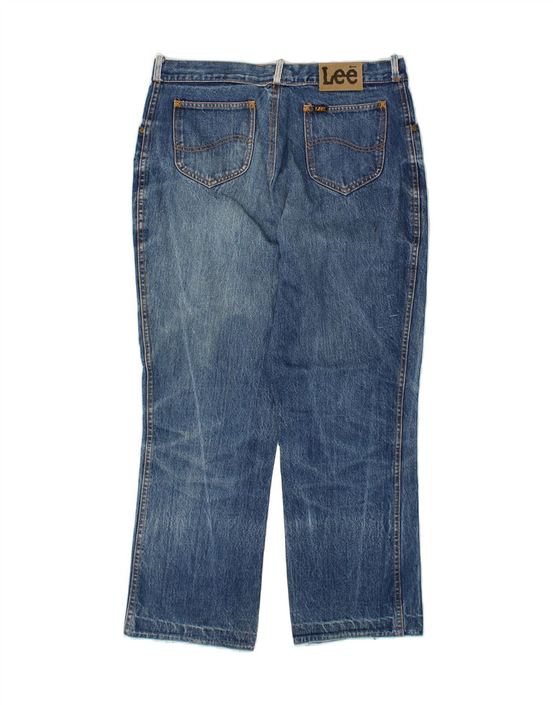 LEE Mens Straight Jeans W34 L28 Blue Cotton Vintage Lee and Second-Hand Lee from Messina Hembry 