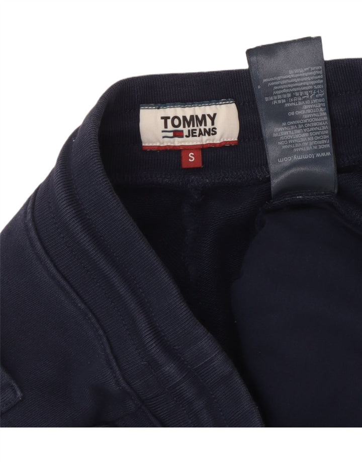 Tommy Hilfiger Mens Sport Shorts Small  Navy Blue Cotton