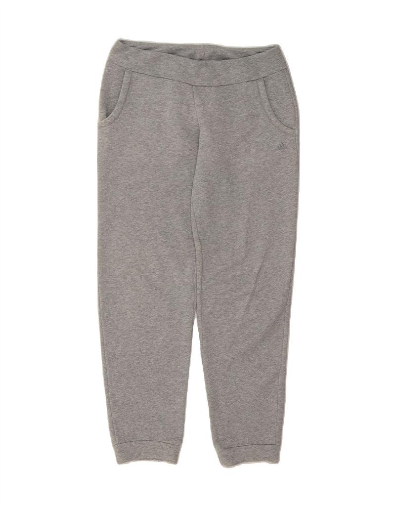 ADIDAS Womens Tracksuit Trousers Joggers UK 8/10 Small Grey Cotton Vintage Adidas and Second-Hand Adidas from Messina Hembry 