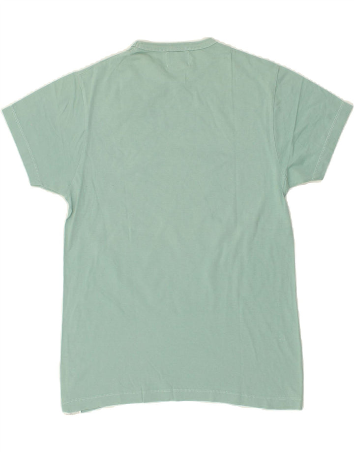 JACK & JONES Mens Graphic T-Shirt Top Small Green Cotton Vintage Jack & Jones and Second-Hand Jack & Jones from Messina Hembry 