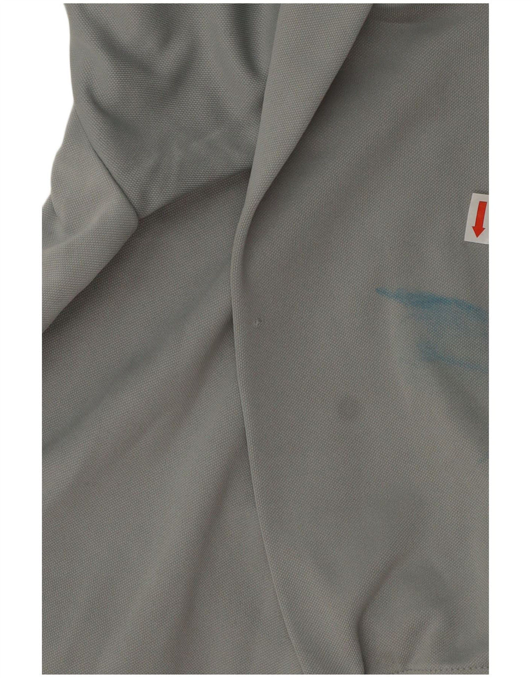 Adidas Mens Aeroready Zip Neck Pullover Tracksuit Top Medium Grey Polyester