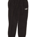 PUMA Womens Tracksuit Trousers Joggers UK 12 Medium Black