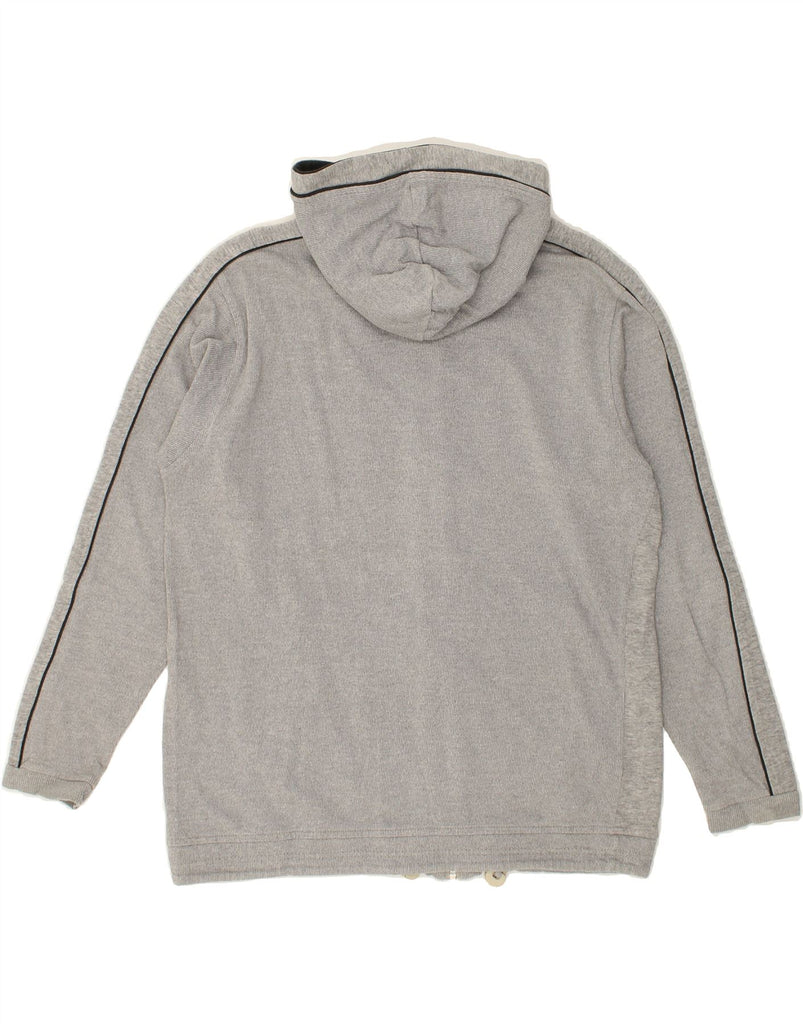 CHAMPION Mens Zip Hoodie Sweater Large Grey Cotton Vintage Champion and Second-Hand Champion from Messina Hembry 