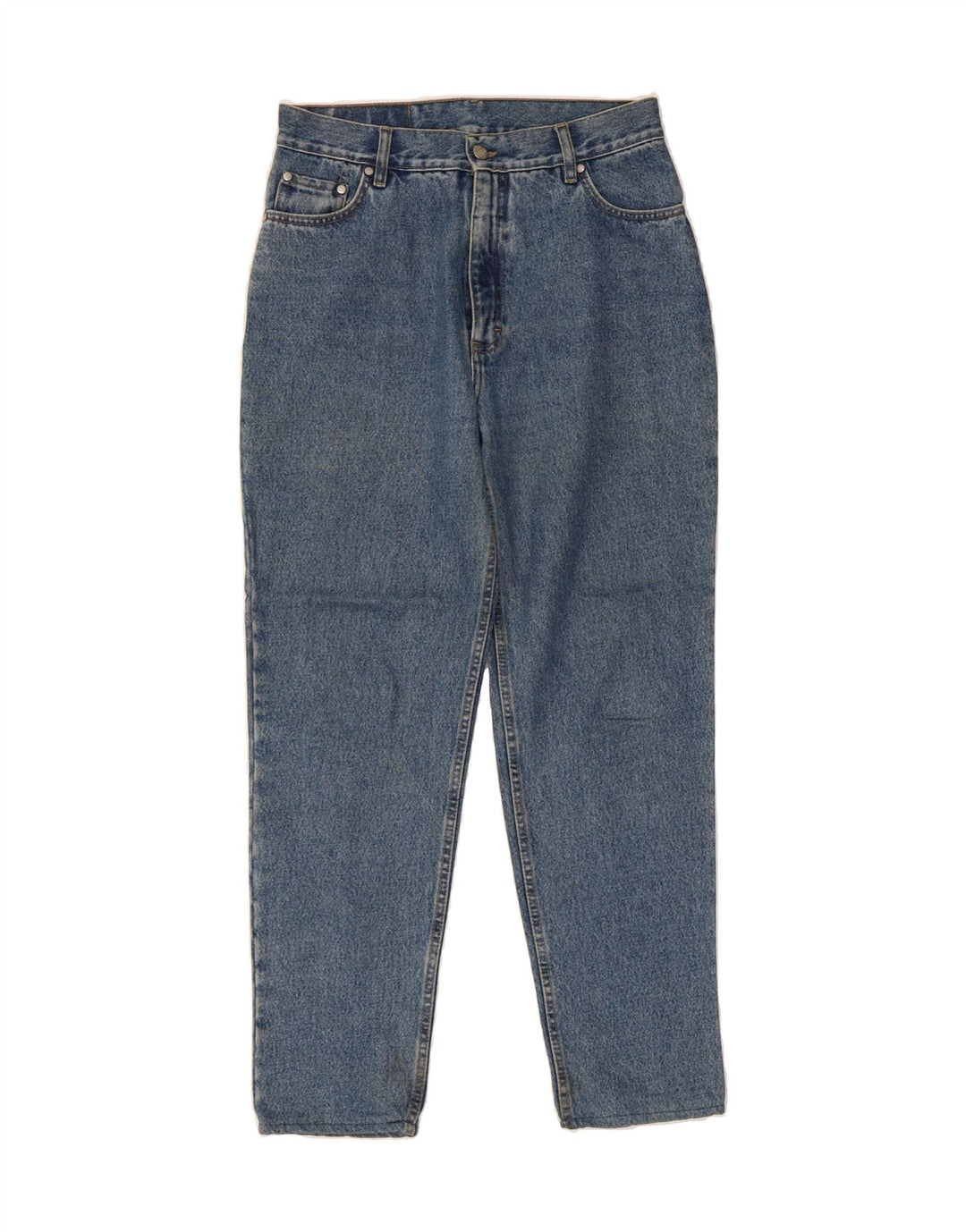VINTAGE Womens Tapered Jeans W32 L29 Blue Vintage Vintage and Second-Hand Vintage from Messina Hembry 