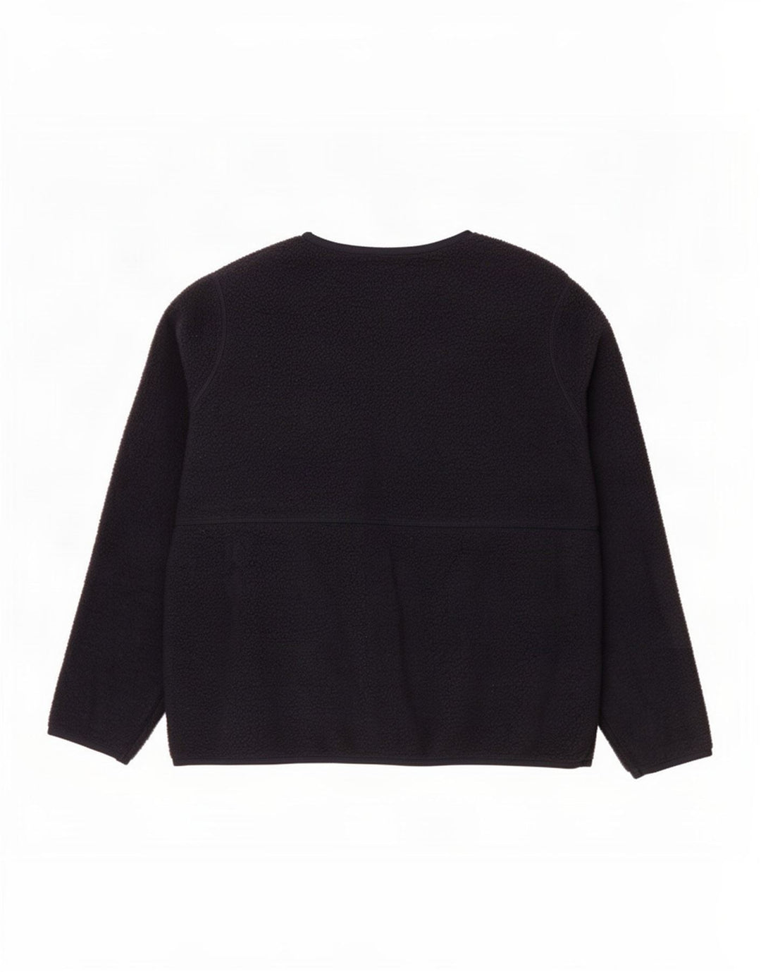 Marks & Spencer Womens Fleece Jacket UK 16 Large Navy Blue Polyester