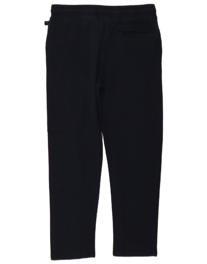 Marks & Spencer Mens Tracksuit Trousers Medium  Navy Blue Cotton