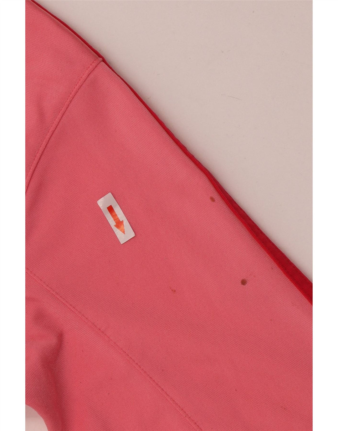 Adidas Girls Tracksuit Top Jacket 9-10 Years Pink Polyester